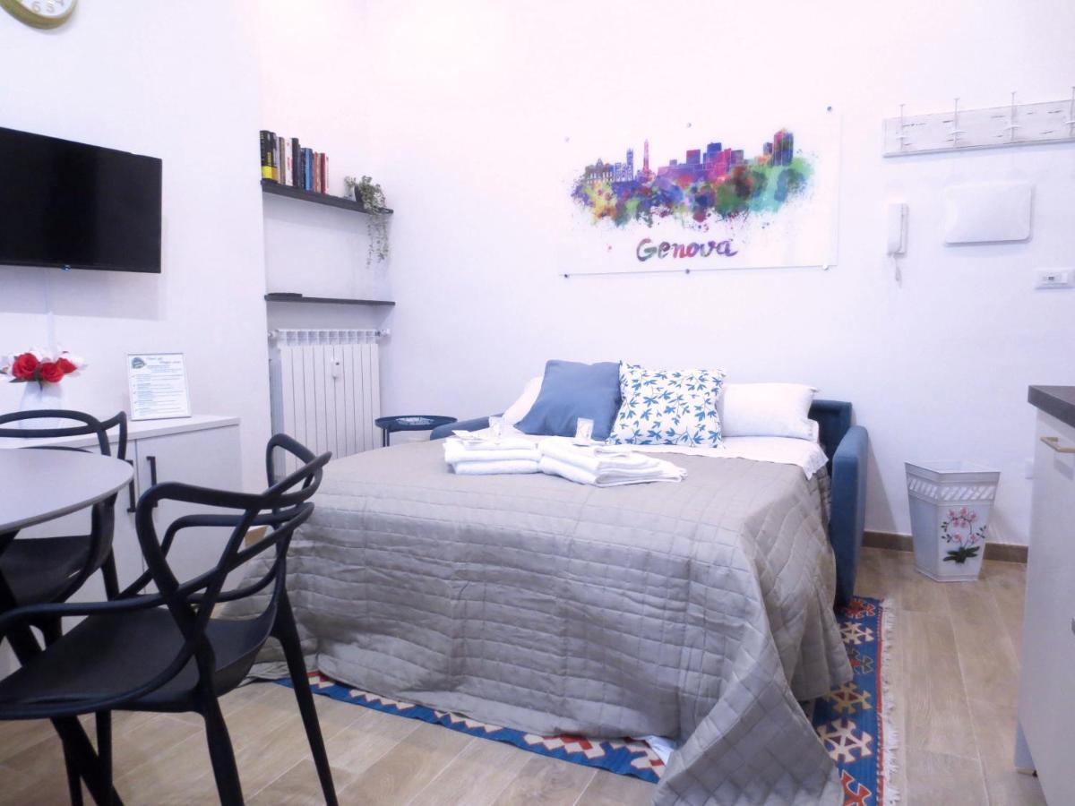 La Caza A Zena Apartment Genoa Luaran gambar