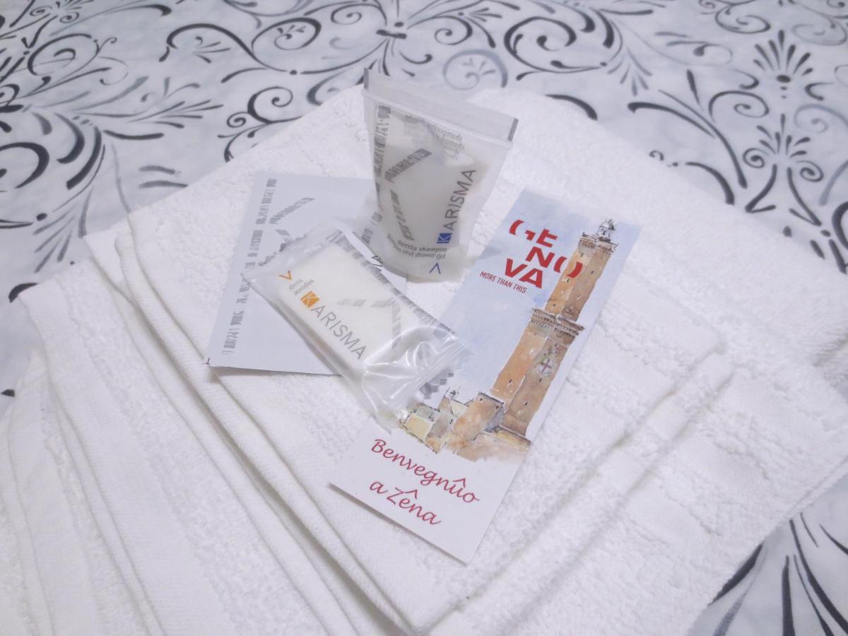 La Caza A Zena Apartment Genoa Luaran gambar