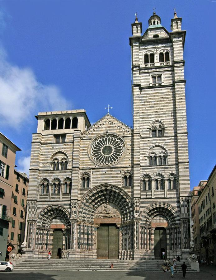 La Caza A Zena Apartment Genoa Luaran gambar
