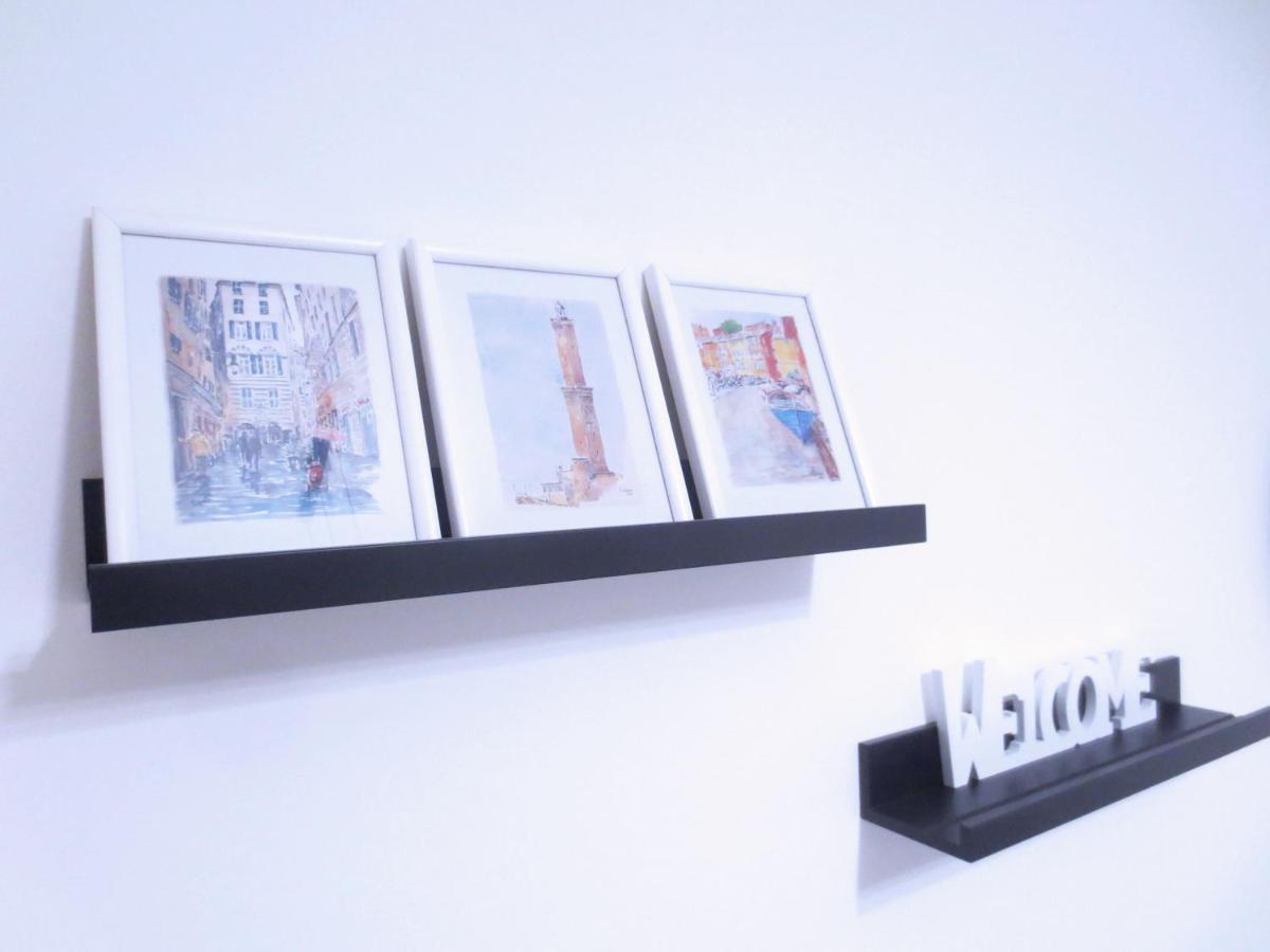 La Caza A Zena Apartment Genoa Luaran gambar