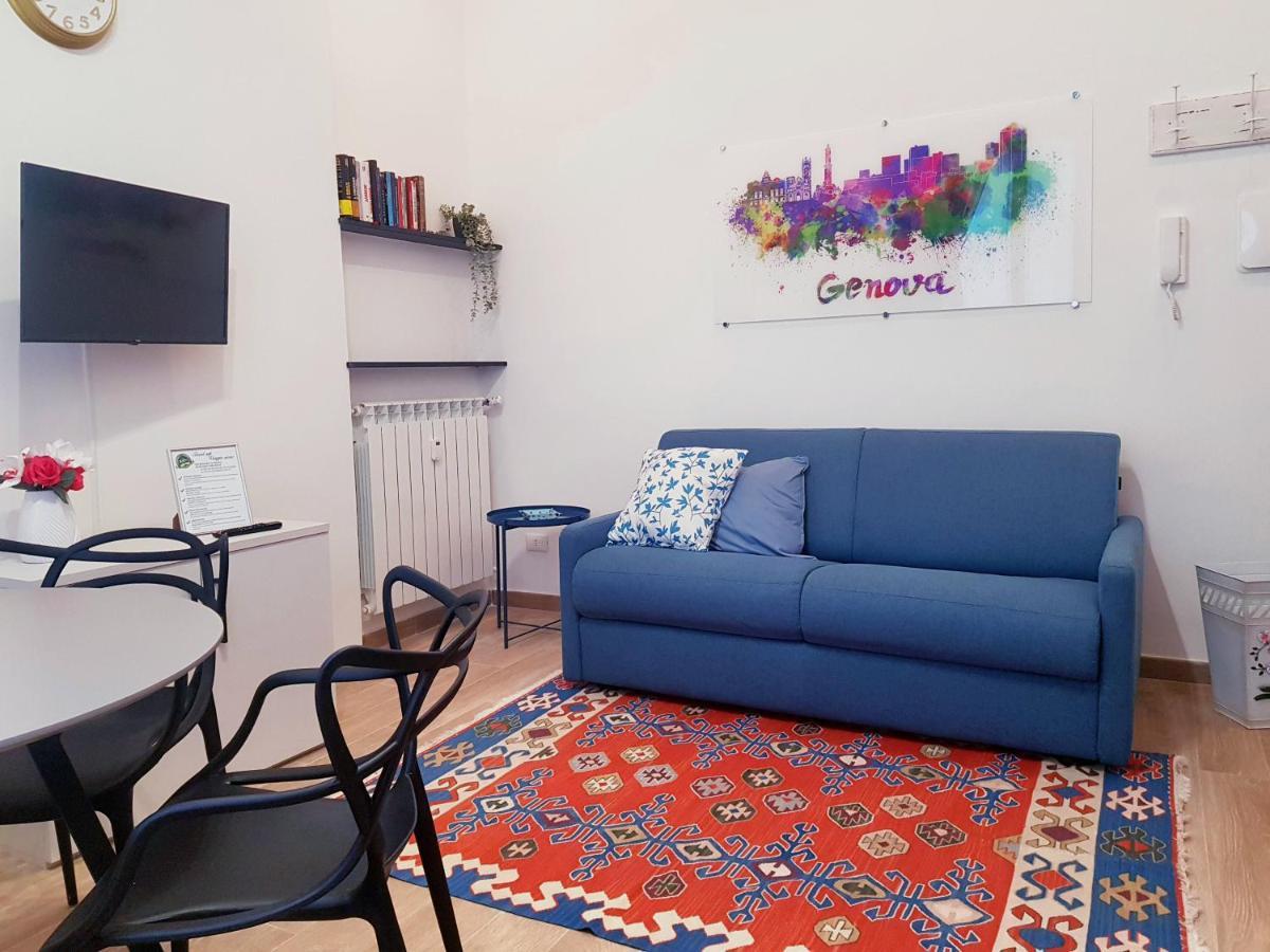 La Caza A Zena Apartment Genoa Luaran gambar