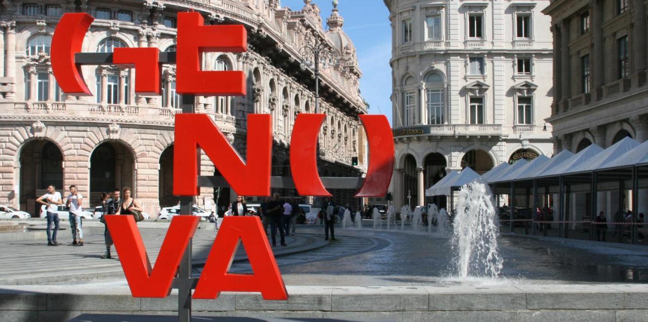 La Caza A Zena Apartment Genoa Luaran gambar