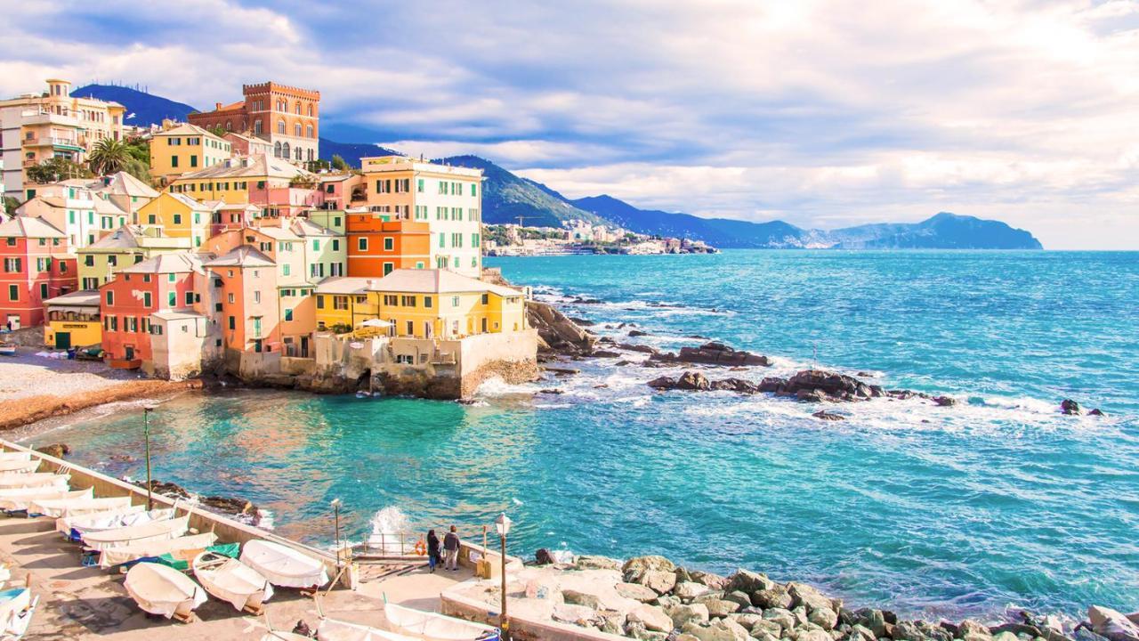 La Caza A Zena Apartment Genoa Luaran gambar